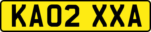 KA02XXA