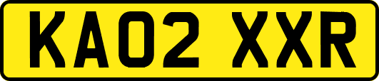 KA02XXR