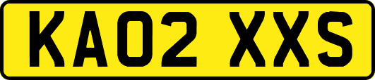 KA02XXS