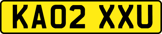 KA02XXU