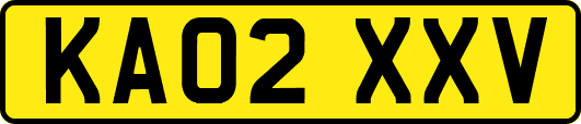 KA02XXV