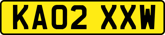KA02XXW