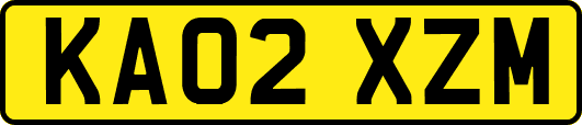 KA02XZM