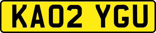 KA02YGU