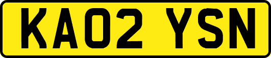 KA02YSN