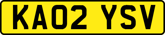 KA02YSV