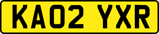 KA02YXR