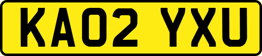 KA02YXU