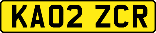 KA02ZCR