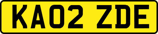 KA02ZDE