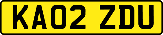 KA02ZDU