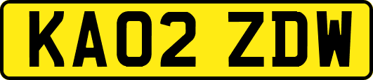 KA02ZDW