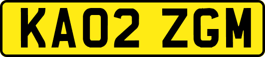 KA02ZGM