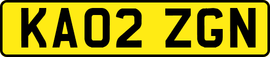 KA02ZGN