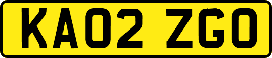 KA02ZGO