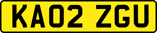 KA02ZGU