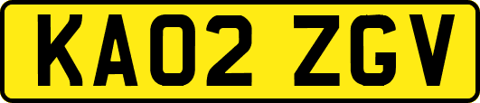 KA02ZGV