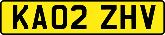 KA02ZHV
