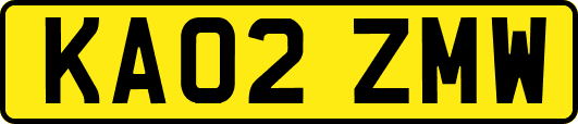 KA02ZMW