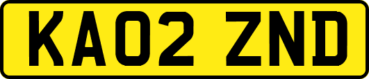 KA02ZND