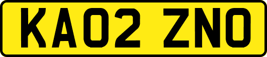 KA02ZNO