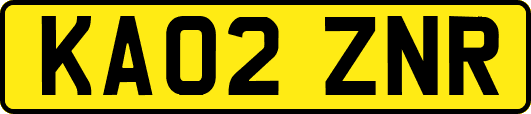 KA02ZNR