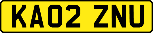 KA02ZNU