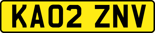 KA02ZNV