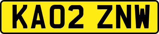 KA02ZNW