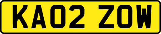 KA02ZOW