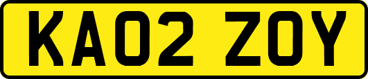 KA02ZOY