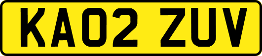 KA02ZUV