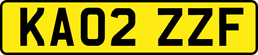KA02ZZF