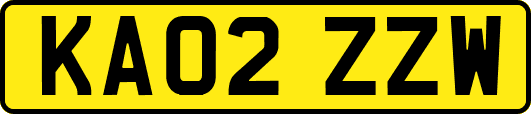 KA02ZZW