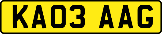 KA03AAG
