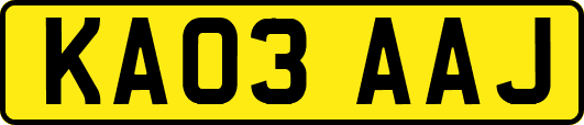 KA03AAJ