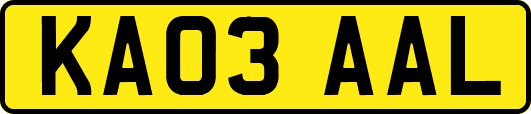 KA03AAL