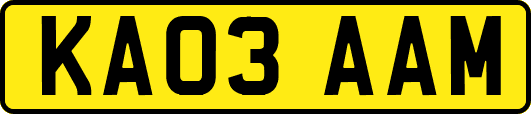 KA03AAM