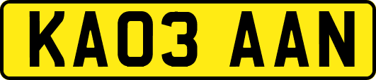KA03AAN
