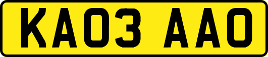 KA03AAO