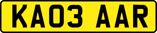 KA03AAR