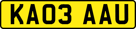KA03AAU