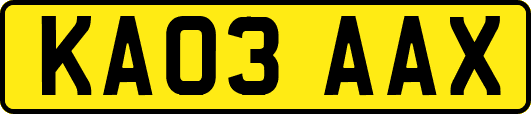 KA03AAX