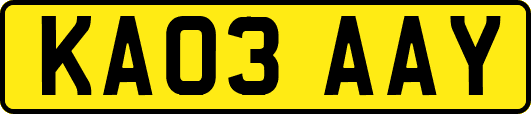 KA03AAY