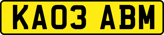 KA03ABM