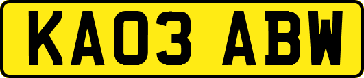 KA03ABW