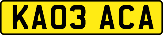 KA03ACA