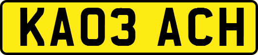 KA03ACH