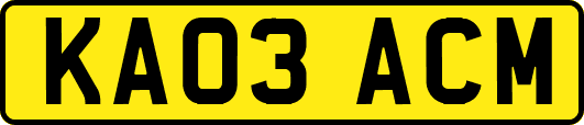 KA03ACM