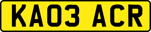 KA03ACR